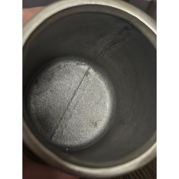 Vintage Pewter Whale Tankard Mug With Handle - Picture 5 of 7